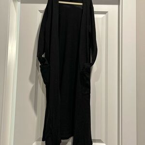 Lularoe cardigan - all black